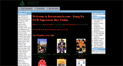Desktop Screenshot of karatemovie.com